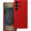 SILICONE MAG COVER CASE COMPATIBLE WITH MAGSAFE FOR SAMSUNG S25 ULTRA RED