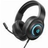 QCY V200 PRO USB BLACK - WIRED RGB GAMING HEADSET PS4/PS5/PC