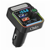 OSIO OFT-4260BT ΜΑΥΡΟ FM TRANSMITTER ΚΑΙ ΦΟΡΤΙΣΤΗΣ ΑΥΤΟΚΙΝΗΤΟΥ ΜΕ BLUETOOTH USB 2XTYPE-C 54W