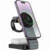 LAMTECH 3-IN-1 MAGNETIC FOLDING WIRELESS FAST CHARGER BLACK LAM980879