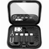 LAMTECH ALL-IN-ONE CHARGING DATA CABLE SET WITH STORAGE CASE LAM113744