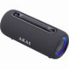 AKAI ABTSW-40 ΜΑΥΡΟ ΦΟΡΗΤΟ ΑΔΙΑΒΡΟΧΟ ΗΧΕΙΟ IPX5 BLUETOOTH 15W RMS