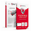 FORCELL FLEXIBLE NANO GLASS 5D FOR SAMSUNG GALAXY S24 ULTRA BLACK (HOT BENDING) WORKING SCANNER