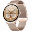 COLMI SMARTWATCH V89 1.43' AMOLED WITH HEART RATE GOLD - METAL STRAP