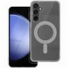 CLEAR MAG COVER CASE COMPATIBLE WITH MAGSAFE FOR SAMSUNG S23 FE TRANSPARENT
