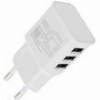 LAMTECH 3XUSB CHARGER 2,1A WHITE LAM040532