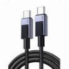 UGREEN CHARGING CABLE 240W L513 TYPE-C/TYPE-C SPACE GRAY 1M 45067