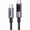 UGREEN TYPE-C TO TYPE-C CABLE L509 100W 5A 0.5M GREY