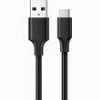 UGREEN USB-A TO TYPE-C CABLE US184 18W 3A 1.5M BLACK