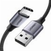 UGREEN USB-A TO TYPE-C CABLE US288 18W 3A 0.25M BLACK