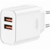 XO CE34 (EU) DUAL USB-A 2.4A CHARGER