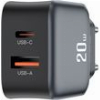 XO L154 (EU) PD20W/QC18W (1A 1C) FAST CHARGER