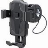 YESIDO C94 MOTORCYCLE HOLDER 4INCH - 6.5INCH BLACK
