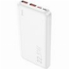 POWERBANK HOCO J101 10000MAH 22.5W QC + PD WHITE
