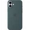 SILICONE CASE WITH MAGSAFE FOR APPLE IPHONE 16 PLUS LAKE GREEN MYYH3