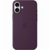 SILICONE CASE WITH MAGSAFE FOR APPLE IPHONE 16 PLUS PLUM MYYD3
