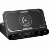 BLITZWOLF BW-S27 160W, 2XUSB-A, 4XUSB-C, 15W WIRELESS CHARGER (BLACK)