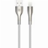 FOREVER SLEEK CABLE USB TO LIGHTNING 1,0 M 2.4A WHITE