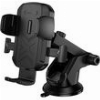 LAMTECH MULTI-ANGLE CLAMPING CAR HOLDER FOR SMARTPHONES UP TO 7' BLACK LAM980541