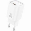 TRAVEL FAST CHARGER FONENG EU69 WITH OUTPUT USB C PD 20W 3A WHITE