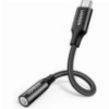 UGREEN AV142 TYPE-C TO 3.5MM AUDIO ADAPTER BLACK