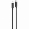 USB 2.0 CABLE FONENG XS07 USB C TO USB C 60W 1.2M BLACK