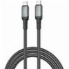 XO NB-Q264A ΚΑΛΩΔΙΟ USB HIGH-SPEED TYPE-C ΑΡΣ. - TYPE-C ΑΡΣ. 240W 1M ΣΕ ΜΑΥΡΟ ΧΡΩΜΑ