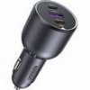 ΦΟΡΤΙΣΤΗΣ ΑΥΤΟΚΙΝΗΤΟΥ 130W UGREEN EC705 55511 3 ΘΕΣΕΩΝ, ΜΕ ΚΑΛΩΔΙΟ USB-C 100W ΓΚΡΙ