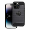 CARBON CASE FOR IPHONE 15 PLUS BLACK