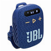 JBL WIND 3 5W + SCREEN WATERPROOF BLUETOOTH SPEAKER BLUE