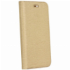 LUNA BOOK FLIP CASE FOR SAMSUNG GALAXY A12 GOLD