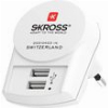 SKROSS EURO USB CHARGER 2 X USB-A 2.4A