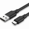 UGREEN USB-A TO TYPE-C CABLE US287 18W 3A 0.5M BLACK