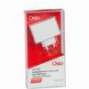 OSIO OTU-385W ΛΕΥΚΟ ΔΙΠΛΟΣ ΦΟΡΤΙΣΤΗΣ ΡΕΥΜΑΤΟΣ ΜΕ 2 USB ΚΑΙ LED 5 V 1000 / 2100 MA
