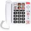 SWISSVOICE ΕΝΣΥΡΜΑΤΟ ΤΗΛΕΦΩΝΟ ΓΙΑ ΗΛΙΚΙΩΜΕΝΟΥΣ XTRA 1110U ΛΕΥΚΟ 010060