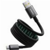 BASEUS TUNGSTEN GOLD 100W 5A USB-A TO TYPE-C CABLE 1M BLACK