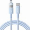 BASEUS DISPLAY 2 100W 5A TYPE-C TO TYPE-C CABLE 2M BLUE