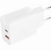 XO L163 (EU) PD30W/QC18W (1X USB-A + 1X USB-C) FAST CHARGER