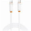 XO NB-Q302B TYPE-C TO TYPE-C 60W DATA 1M WHITE COLOR
