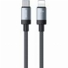CHARGING CABLE WK WDC-99 USB-C TO LIGHTNING PD 35W 1M ΒLACK
