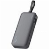 CUKTECH POWERBANK LPB200N 20000MAH 40W QC + PD BLACK