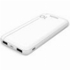 PHILIPS DLP1810CW/GRS POWER BANK 10000 MAH 2XUSB-A & USB-C SLIM ΑΣΠΡΟ