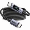 ΚΑΛΏΔΙΟ ΦΌΡΤΙΣΗΣ UGREEN L530 65867 USB-C ΣΕ USB-C PD 240W 2M ΜΑΎΡΟ