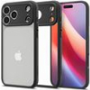 SPIGEN ULTRA HYBRID MATTE BLACK FOR IPHONE 17 PRO MAX