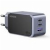 UGREEN CHARGER GAN X553 65W PDX2+QC4.0 GRAY 35042