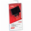 OSIO OTU-385B ΜΑΥΡΟ ΔΙΠΛΟΣ ΦΟΡΤΙΣΤΗΣ ΡΕΥΜΑΤΟΣ ΜΕ 2 USB ΚΑΙ LED 5 V 1000 / 2100 MA