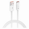 FORCELL CABLE USB A TO TYPE C QC4.0 3A/20V 60W 1M WHITE