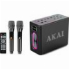 AKAI ABTSW-120 ΑΔΙΑΒΡΟΧΟ ΦΟΡΗΤΟ ΗΧΕΙΟ BLUETOOTH ΜΕ 2 ΑΣΥΡΜΑΤΑ ΜΙΚΡΟΦΩΝΑ TWS 80W