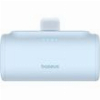 POWERBANK BASEUS COMPACT USB-C VERSION 5000MAH 20W PD BLUE P10068306313-00