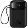 BASEUS POWERBANK QPOW2 20000MAH 30W QC + PD BLACK P10055009113-00